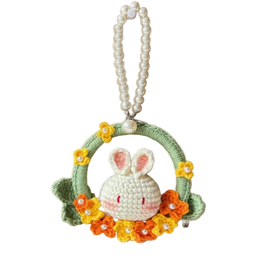 Jade Rabbit Pendant DIY Woven Gift Kit