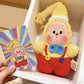 DIY yarn gifts, crochet dolls, star figures, DIY kits, keychains, pendants