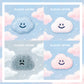 Fluffy Cloud Embroidery Patch