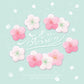 Fragrant Plum Blossom Embroidery Patch