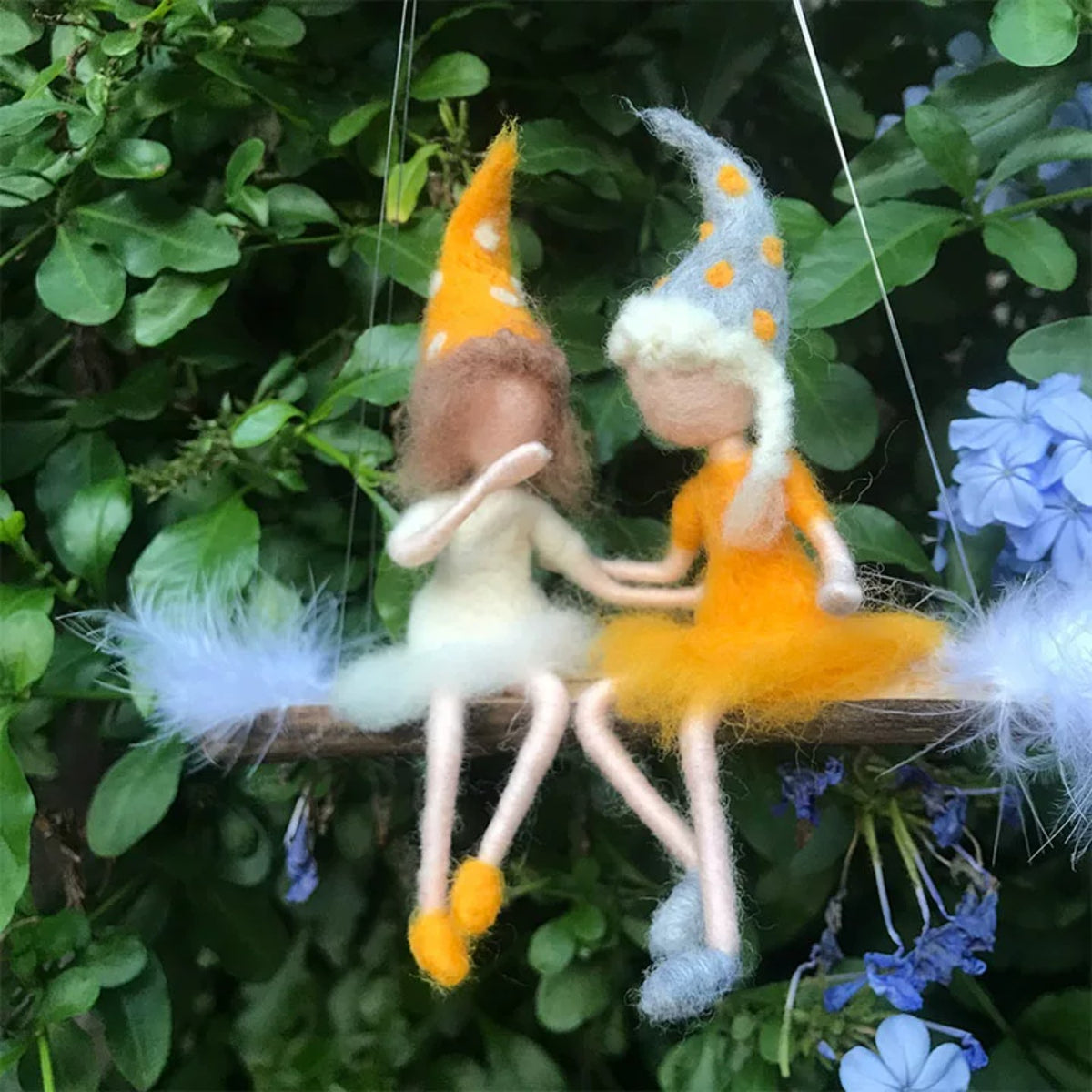 Needle Felting Doll Kit