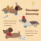 Soft & Cute Dachshund Embroidery Patch
