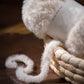 Faux Mink Fur Yarn Chunky Weight