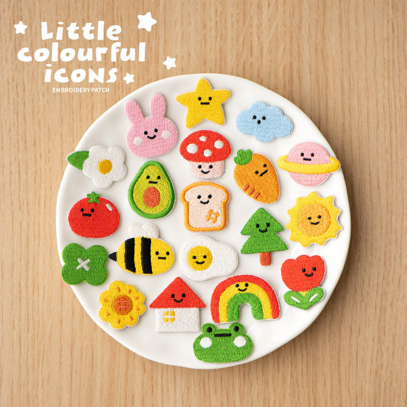 Cartoon Embroidery Patches