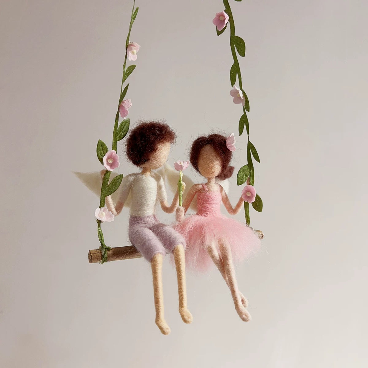 Romantic Swing Needle Felting Kit