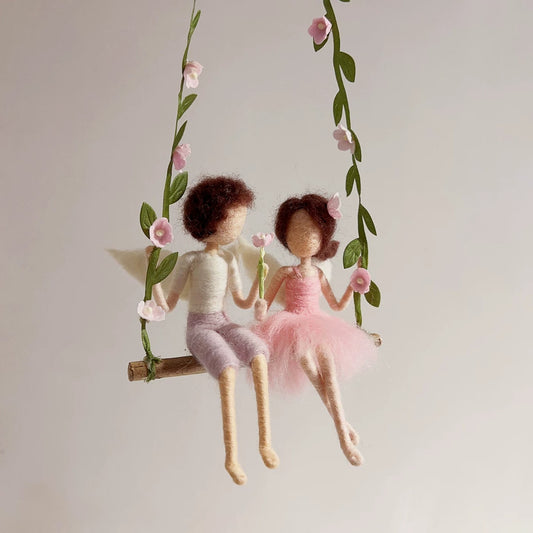 Romantic Swing Needle Felting Kit