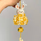 DIY Laurel Rabbit Wind Chime Pendant Crochet Kit