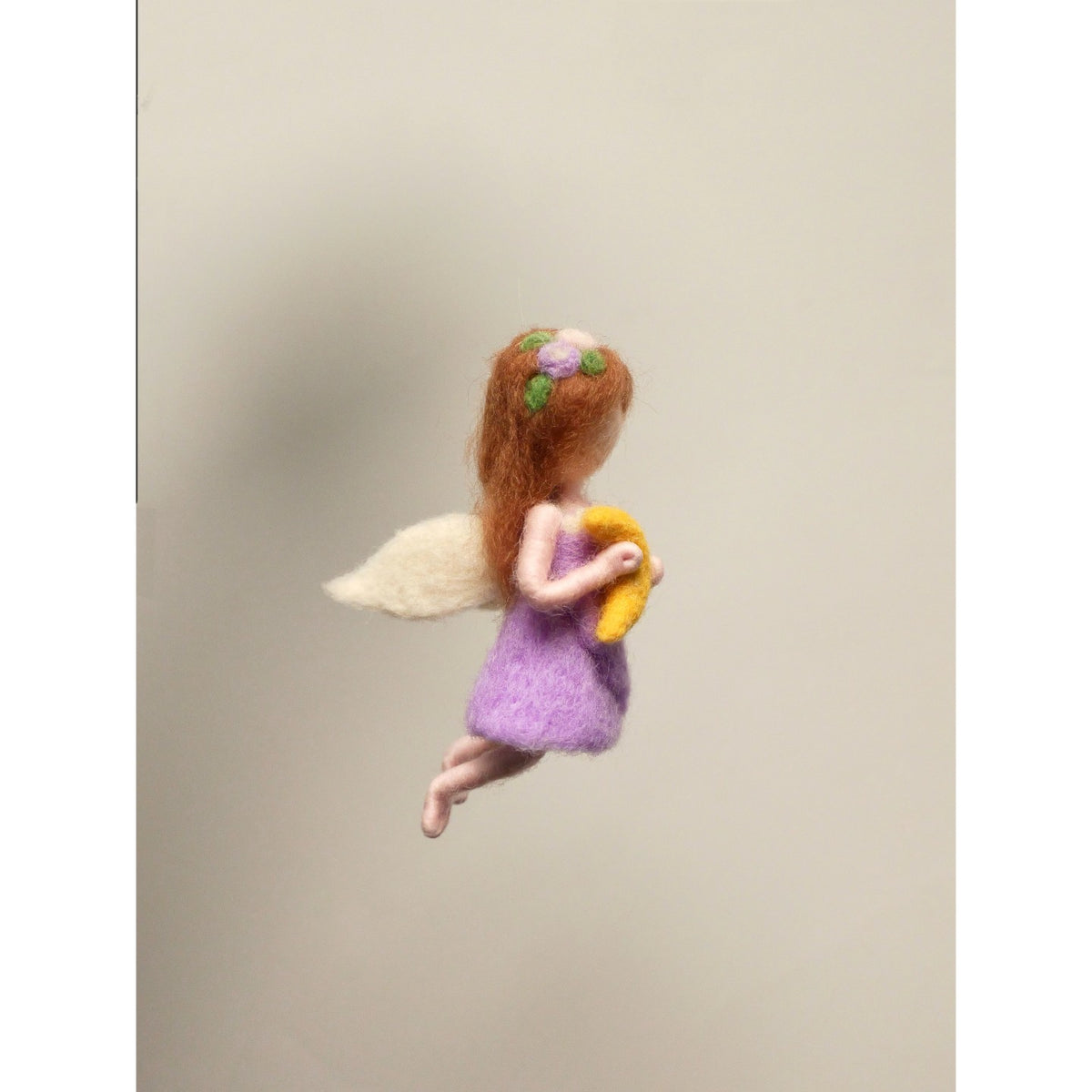 Purple Fairy Doll Needle Felting Kit