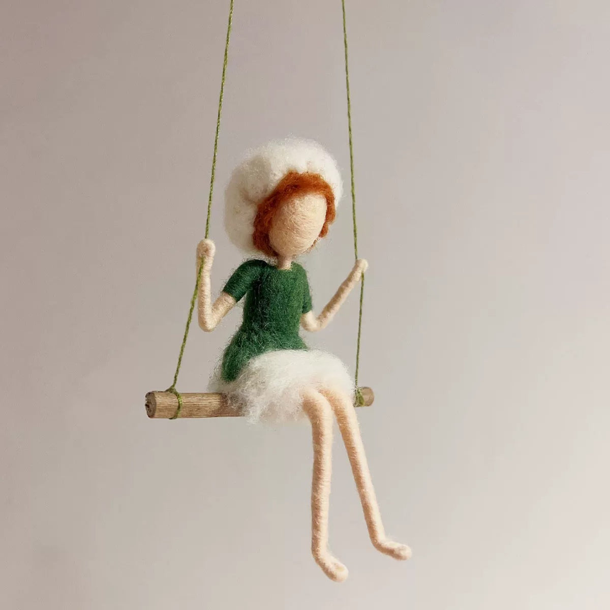 Swing Girl Needle Felting Kit