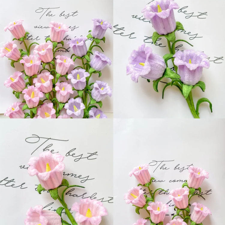 Windbell Flower Pipe Cleaner Bouquet — DIY Craft Kit