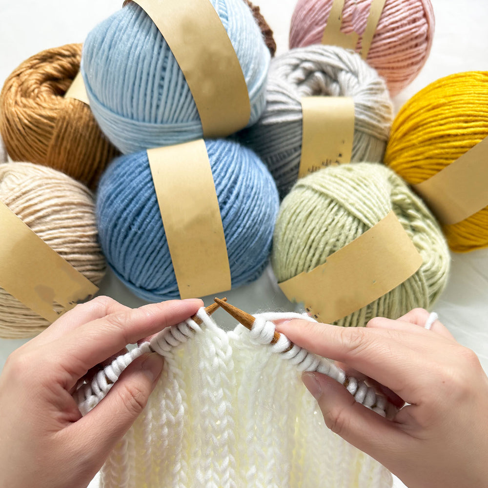 Icelandic Wool Yarn (4mm)