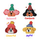 Cartoon Dog Embroidery Patch