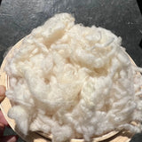Textured Curly Wool Fiber for Needle & Wet Felting