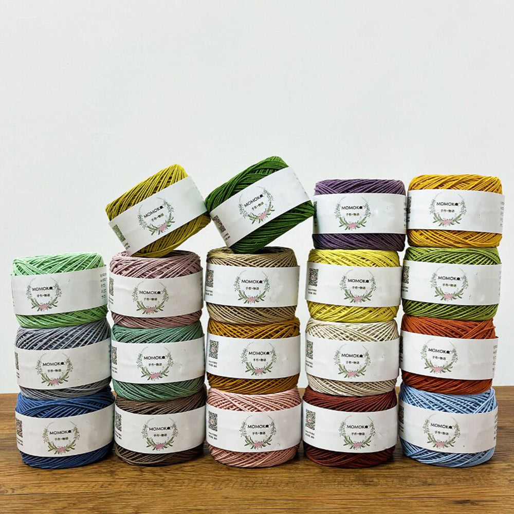 9-ply Cotton-Linen Yarn