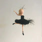 Black Swan Fairy Doll Kit