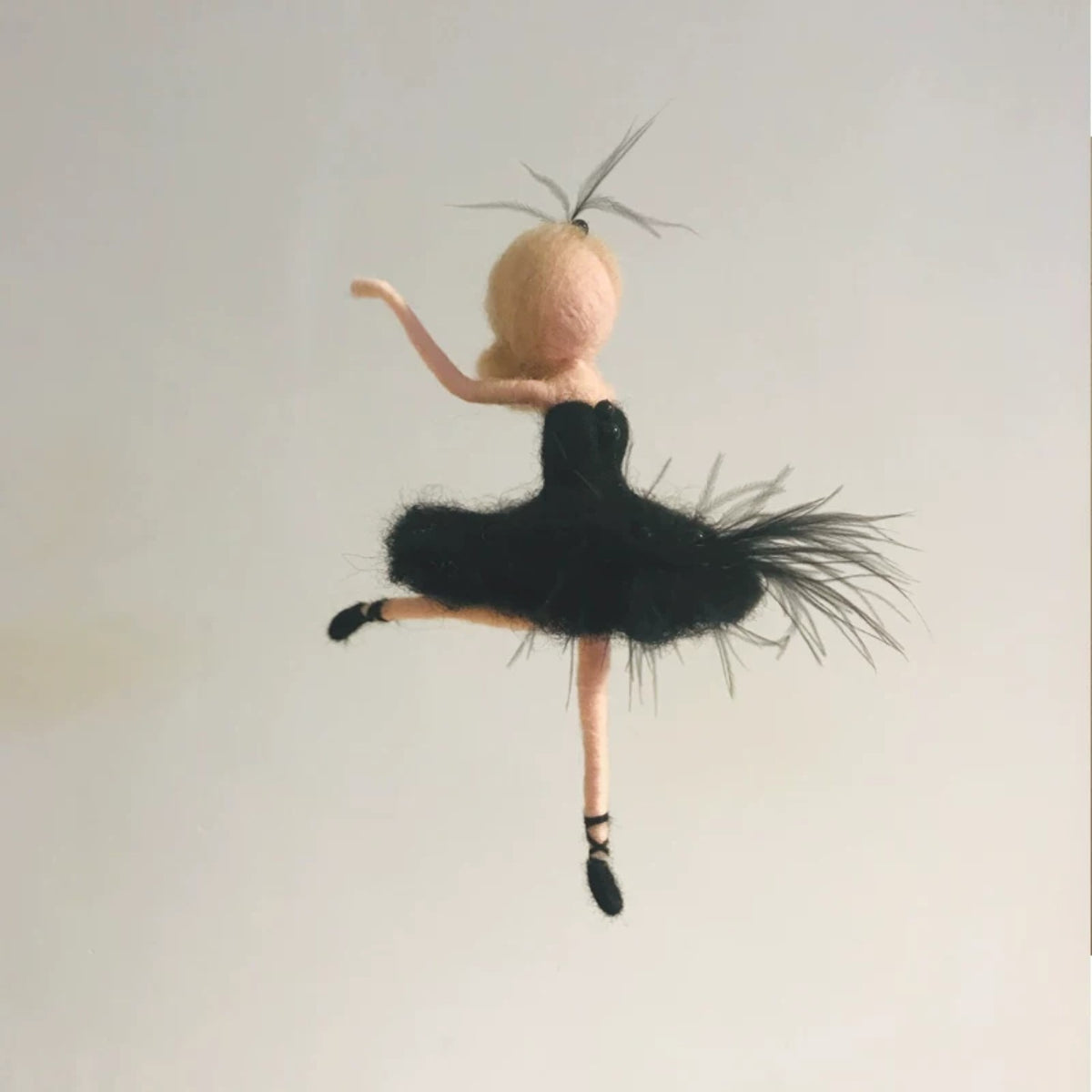 Black Swan Fairy Doll Kit