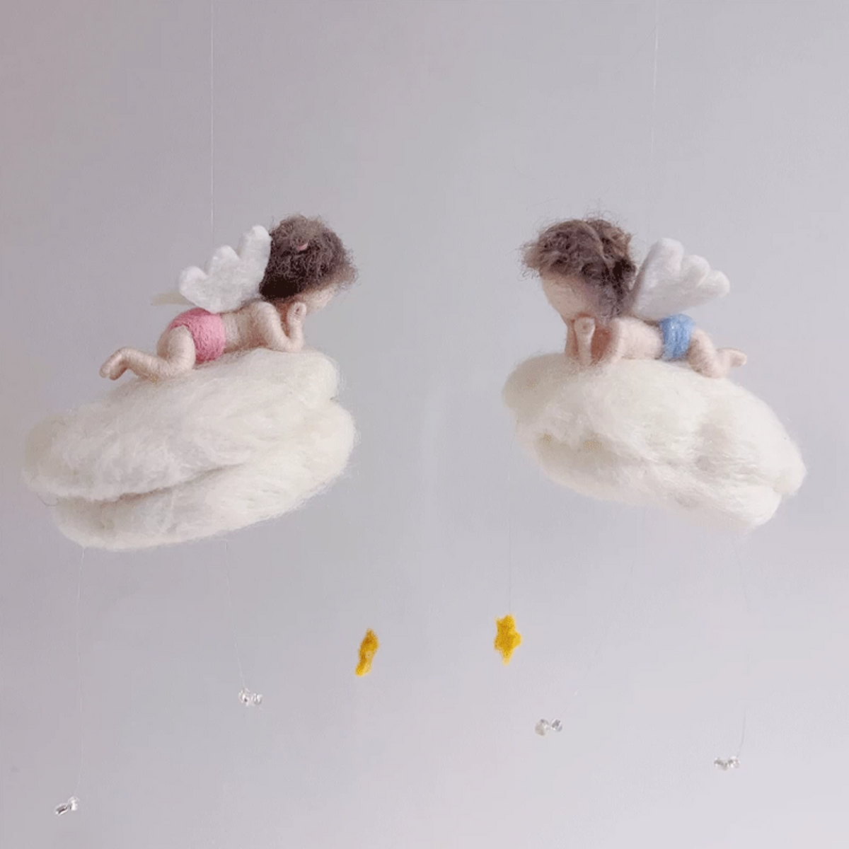 New Mom Baby Felting Gift Kit