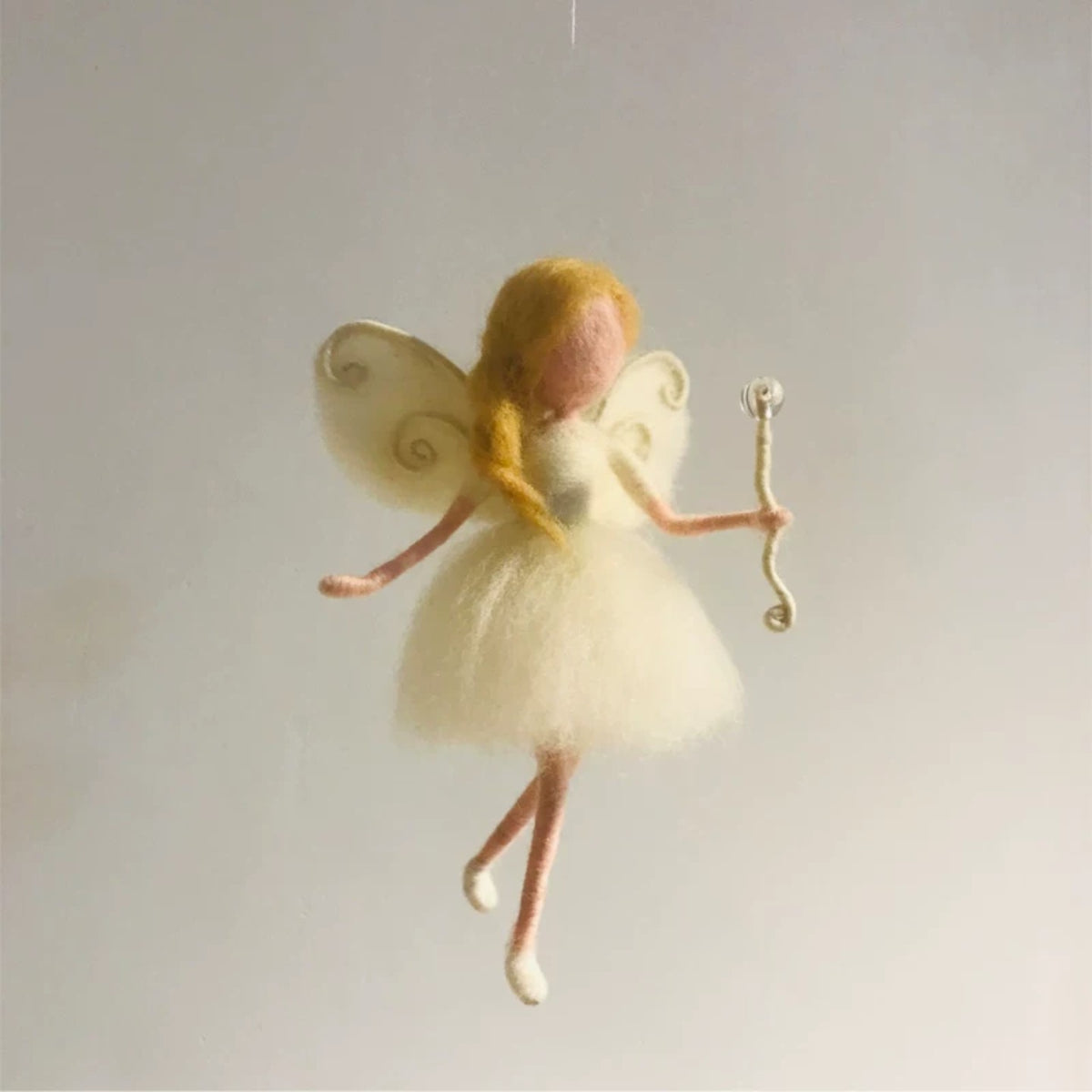 Snow Fairy Doll Needle Felting Kit