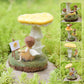 Mushroom Needle Felting Kit