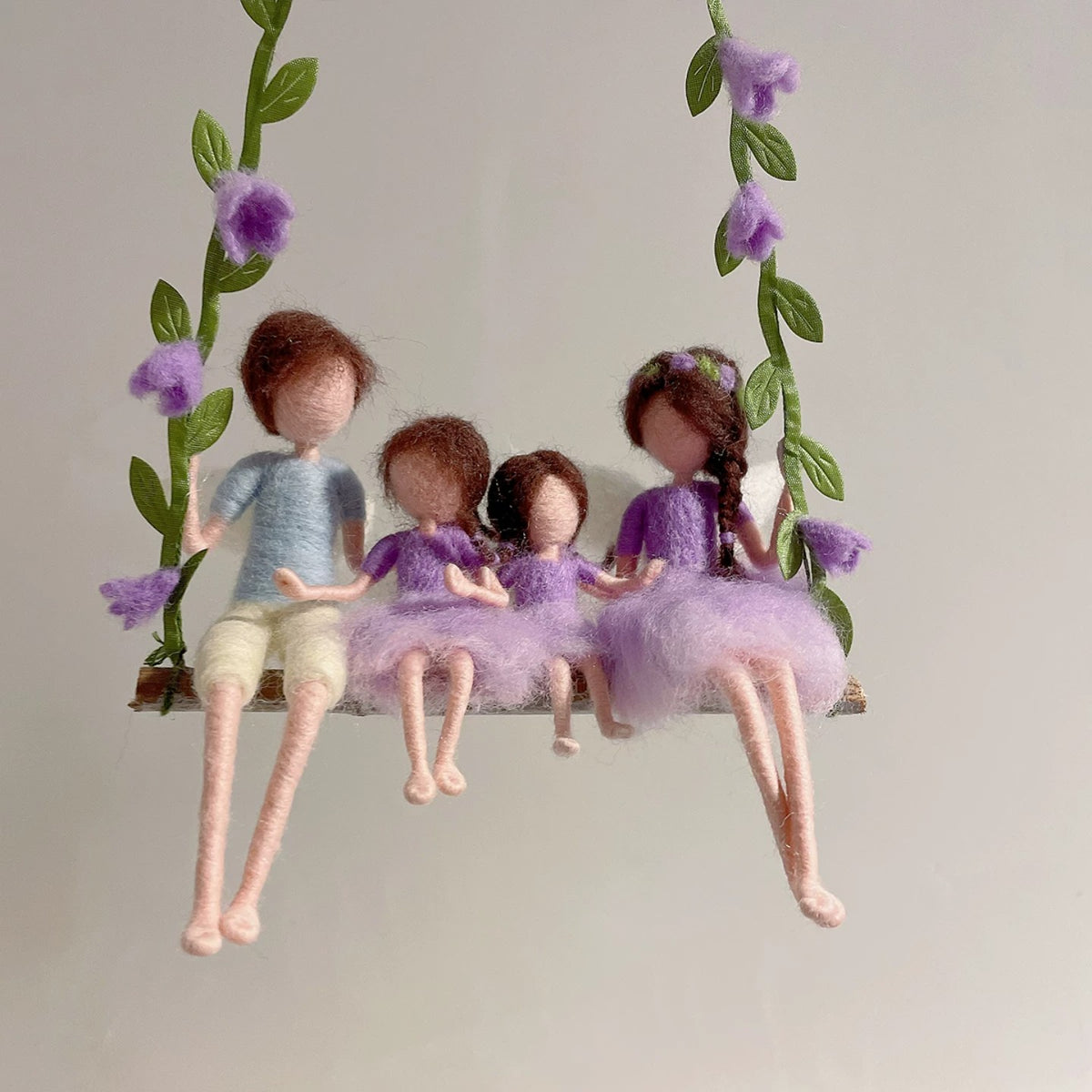 Family Fairy Doll Felting Kit