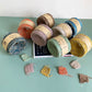 Blended Cotton-Linen Yarn for Crochet Bags