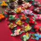 Chestnut Pinecone Berry DIY Craft Kit for Hair Clips, Brooches, Hats and Doll Decorations