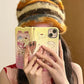 Hand-Knitted Wool Cat-Ear Hat — DIY Crochet Material Kit