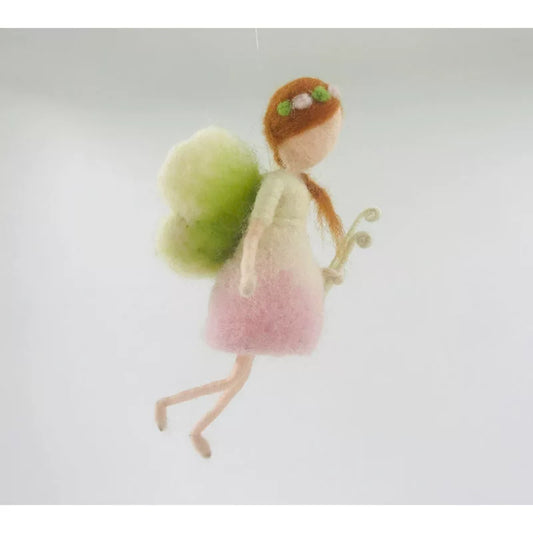 Pink Gradient Fairy Needle Felting Kit