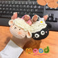 DIY Mini Sheep Keychain/Pendant - Knitted Craft