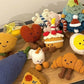 Croissant Birthday Cake Pendant Keychain DIY Yarn Crochet Kit for Friends and Best Friend Handmade Gifts
