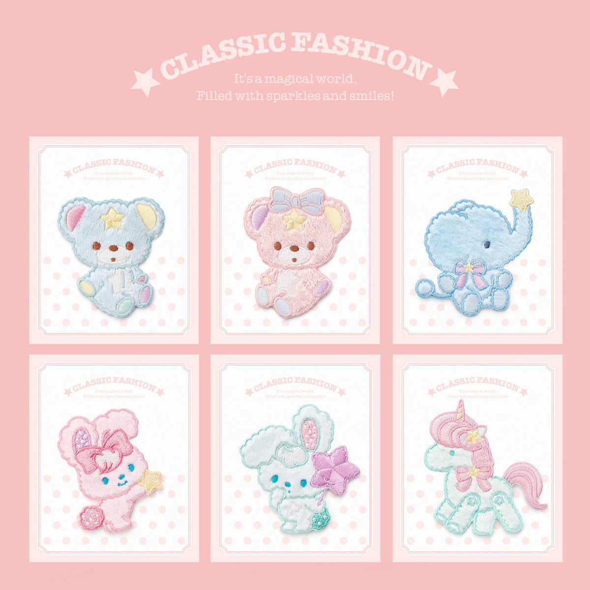 Soft and Adorable Little Bear Embroidery