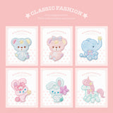 Soft and Adorable Little Bear Embroidery