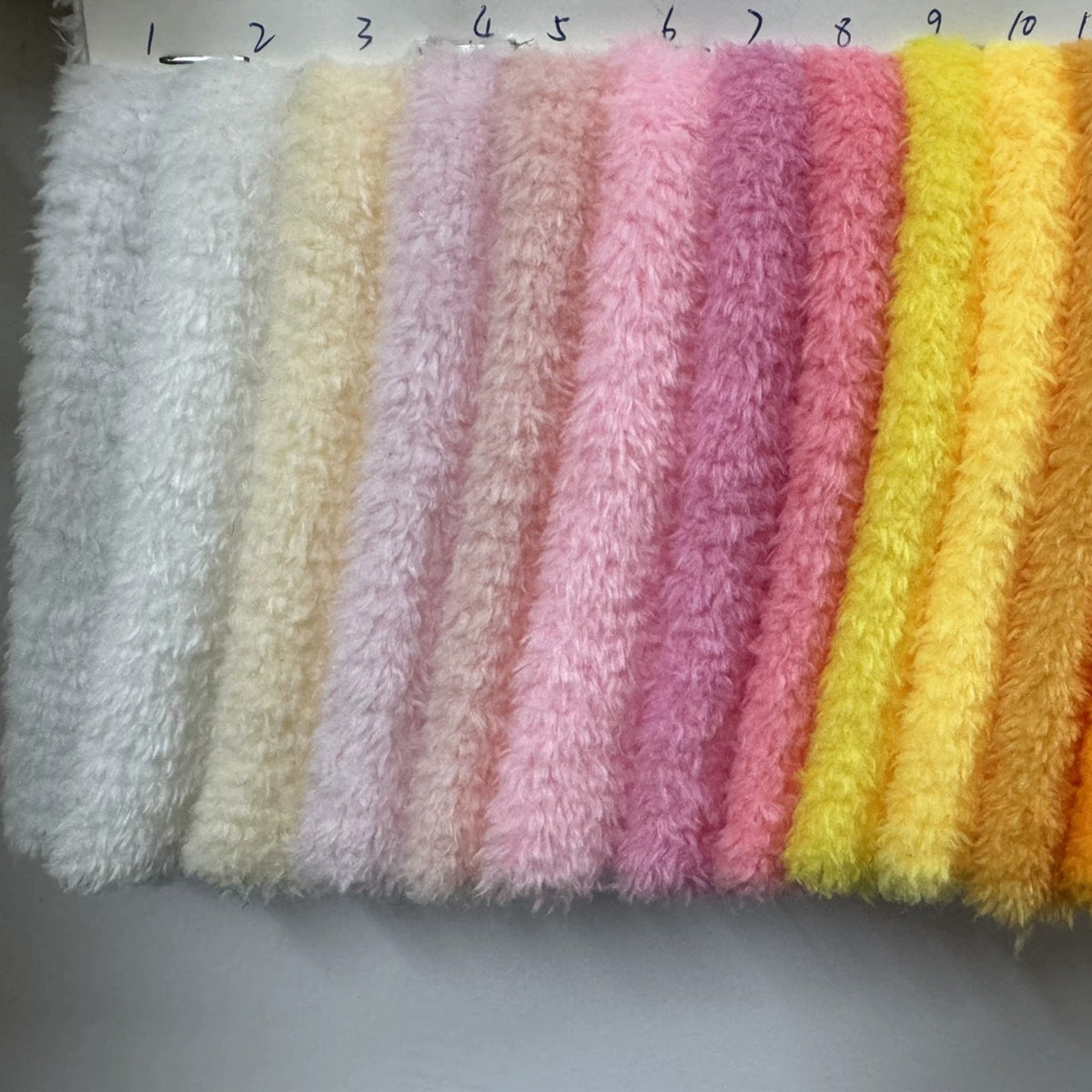 3mm Plush Fabric for Mini Doll Clothes