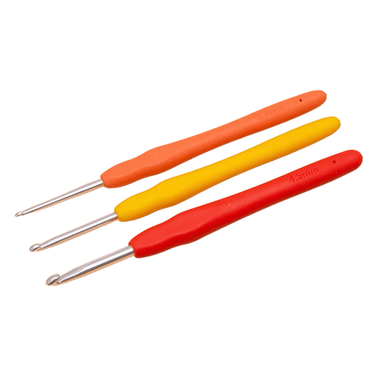 Non-slip Soft-Grip Crochet Hook