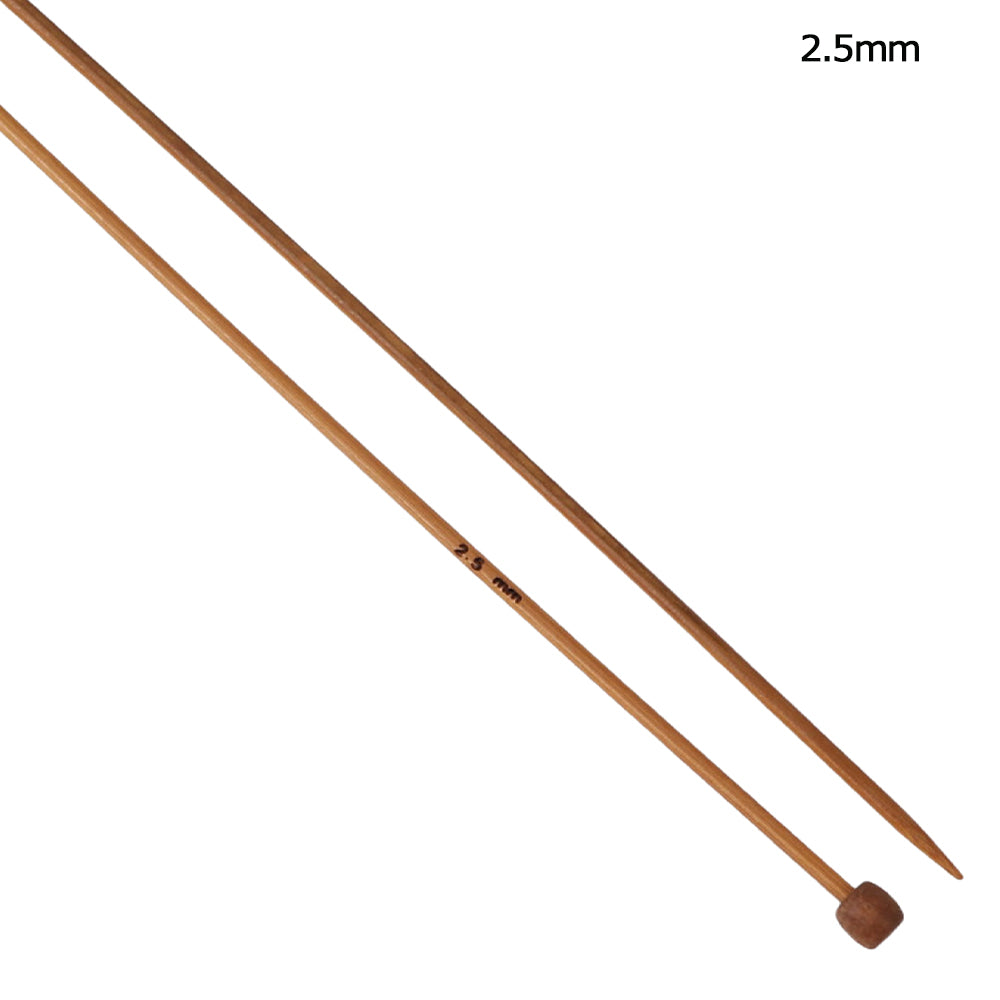 Carbonized Bamboo Knitting Needles