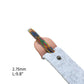 Handcrafted Multicolored Wooden Knitting Needles