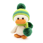 Matching Winter Duck Amigurumi Dolls - Cute Crochet Couple Plushies Gift