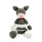 Funny Crochet Cat Plush - Quirky Amigurumi Grumpy Tabby Kitten Toy