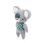 Handmade Crochet Koala Plush - Cute Amigurumi Australian Animal Nursery Decor