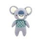 Handmade Crochet Koala Plush - Cute Amigurumi Australian Animal Nursery Decor