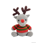 Handmade Crochet Reindeer Plush - Cute Amigurumi Christmas Holiday Gift