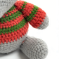 Handmade Crochet Reindeer Plush - Cute Amigurumi Christmas Holiday Gift