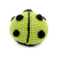 Cute Knitted Ladybug Toys for Nursery - Colorful Garden Theme Plush Set