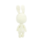 Innocent White Rabbit Stuffed Animal - Sweet Crocheted Comfort Plushie
