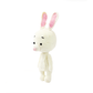 Innocent White Rabbit Stuffed Animal - Sweet Crocheted Comfort Plushie