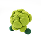 Handmade Crochet Artichoke Plush - Minimalist Amigurumi Vegetable Toy
