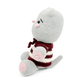 Funny Crochet Hippo Plush - Cute Sad Eyed Amigurumi Desk Buddy Gift