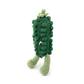 Funny Crochet Emotional Support Pickle - Quirky Amigurumi Desk Decor Gift