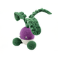 Funny Crochet Turnip Plush Toy - Quirky Amigurumi Root Vegetable