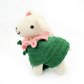 Handmade Crochet Sheep Plush - Cute Amigurumi Lamb Nursery Decor